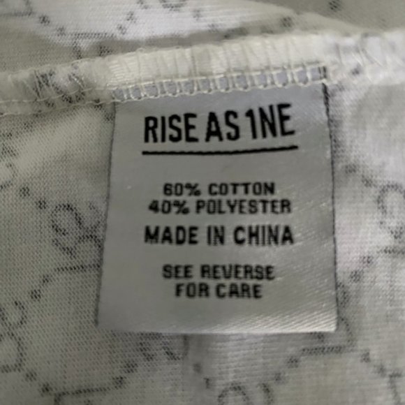 Rise as 1NE Men's Short Sleeve Graphic GUAP X Large Tee Shirt - Picture 11 of 11